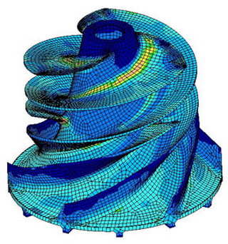 fea_impeller 320